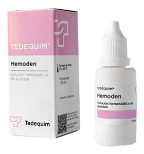 Hemostatico Tedequim Hemodent liquido