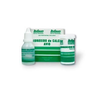 Hidroxido de calcio Dickinson avio polvo+liquido