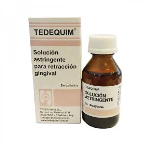 Solucion astringente Tedequim x 20 ml