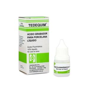 Acido fluorhidrico Tedequim liquido 10 %