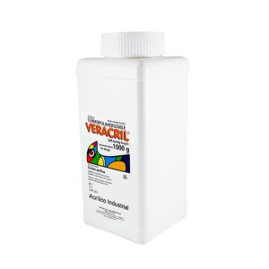 Acrilico Veracril termo cristal x 1 kg