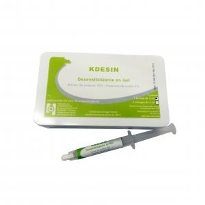 Desensibilizante Tedequim Kadesin gel jeringa x unidad