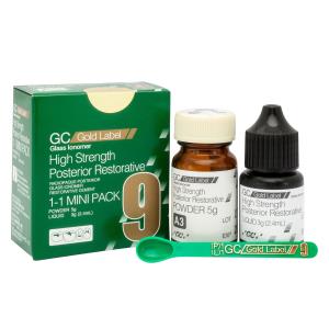Ionomero restauracion autocurado Fuji GC Gold Label 9 x 5 grs