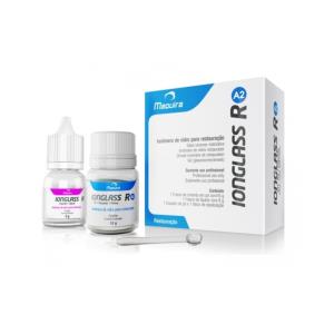 Ionomero restauracion autocurado Maquira Ionglass Tipo II de 10 grs