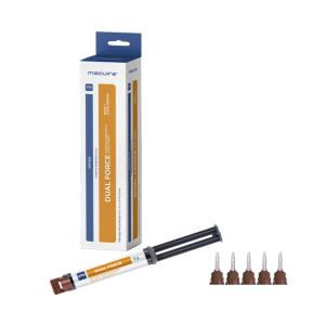 Cemento Dual Maquira Dual Force jeringa