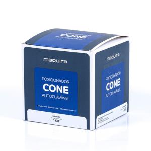 Posicionador de rx Maquira Cone autoclavable (azul)