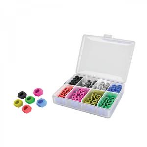 Anillos para instrumental Maquira caja x 60