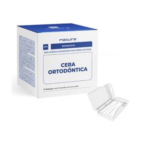 Cera para ortodoncia Maquira caja x 10