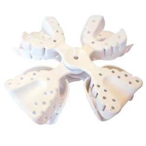 Cubetas plasticas Maquira kit x 8 pares autoclavables