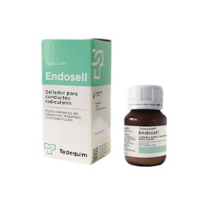 Cemento endodontico Grossman Tedequim Endosell polvo