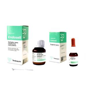 Cemento endodontico Grossman Tedequim Endosell avio