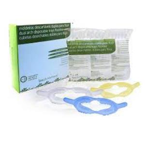Cubetas para fluor Biodinamica dobles x unidad