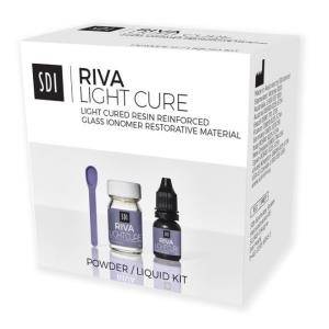 Ionomero restauracion fotocurado SDI Riva Light Cure